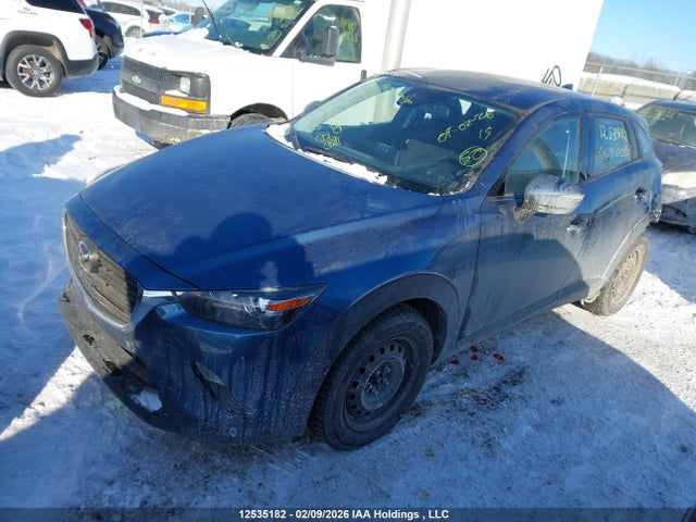 Mazda Cx-3 Touring 2019 JM1DKFC76K1410080 Image 2