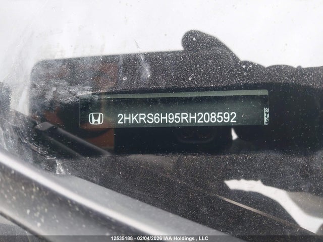 2HKRS6H95RH208592 Honda CR-V HYBRID