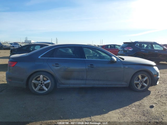 WAUFNAF4XHN062996 Audi A4 2.0t Technik