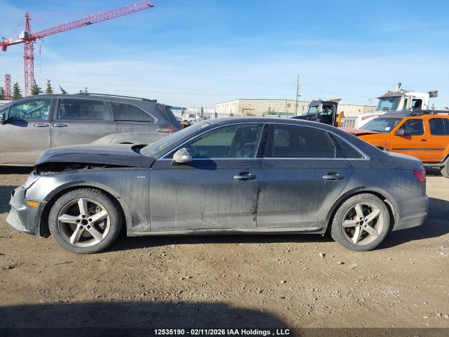 WAUFNAF4XHN062996 Audi A4 2.0t Technik