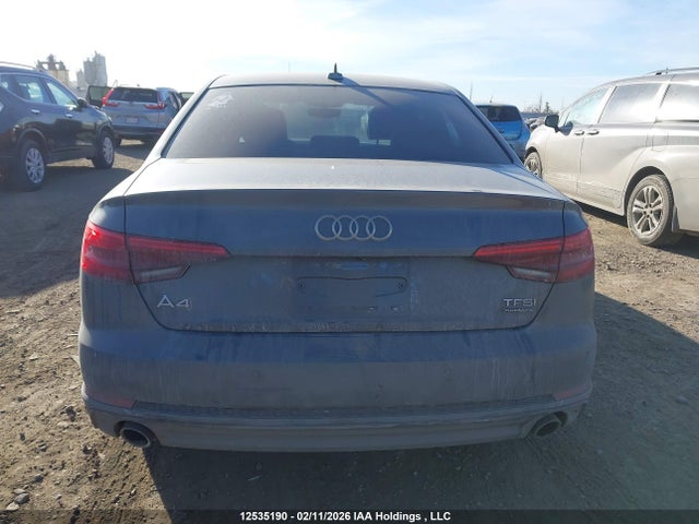 WAUFNAF4XHN062996 Audi A4 2.0t Technik
