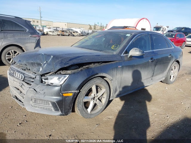 WAUFNAF4XHN062996 Audi A4 2.0t Technik