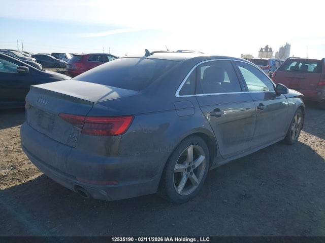 WAUFNAF4XHN062996 Audi A4 2.0t Technik