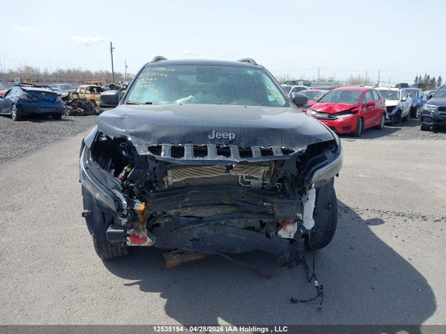 Продаж на аукціоні авто 2019 Jeep Cherokee Trailhawk, vin: 1C4PJMBX9KD483089, номер лоту: 12535194