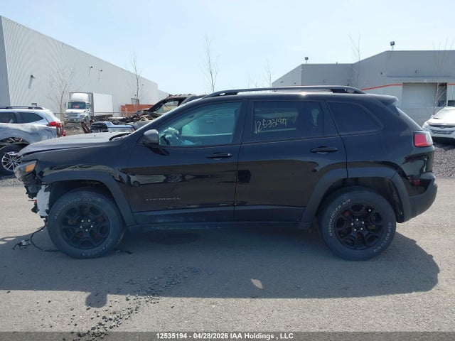 Продаж на аукціоні авто 2019 Jeep Cherokee Trailhawk, vin: 1C4PJMBX9KD483089, номер лоту: 12535194