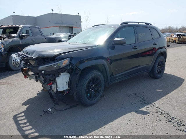 Продаж на аукціоні авто 2019 Jeep Cherokee Trailhawk, vin: 1C4PJMBX9KD483089, номер лоту: 12535194