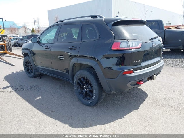 Продаж на аукціоні авто 2019 Jeep Cherokee Trailhawk, vin: 1C4PJMBX9KD483089, номер лоту: 12535194