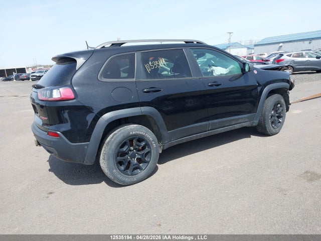 Продаж на аукціоні авто 2019 Jeep Cherokee Trailhawk, vin: 1C4PJMBX9KD483089, номер лоту: 12535194