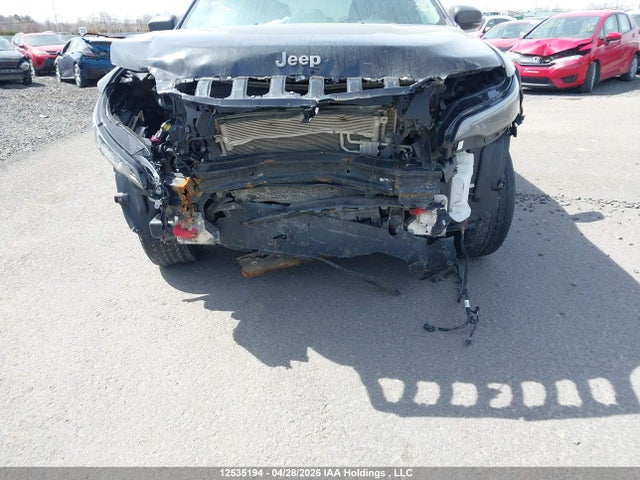 Продаж на аукціоні авто 2019 Jeep Cherokee Trailhawk, vin: 1C4PJMBX9KD483089, номер лоту: 12535194