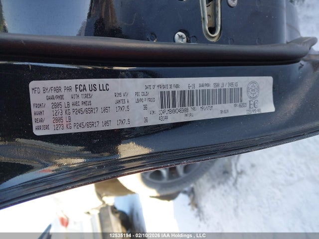 Продаж на аукціоні авто 2019 Jeep Cherokee Trailhawk, vin: 1C4PJMBX9KD483089, номер лоту: 12535194