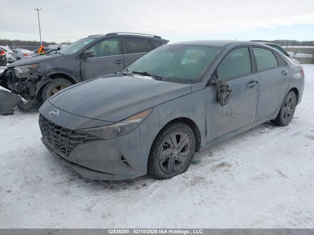 KMHLM4AG0NU286027 Hyundai Elantra