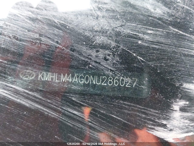 KMHLM4AG0NU286027 Hyundai Elantra