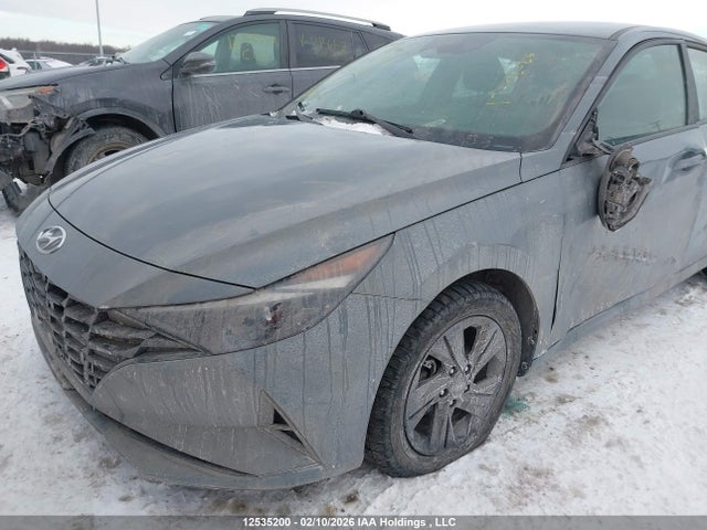 KMHLM4AG0NU286027 Hyundai Elantra