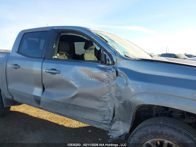 1GCGTCEC8P1152610 Chevrolet Colorado Lt