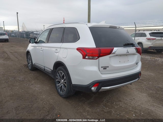 Продажа на аукционе авто 2018 Mitsubishi Outlander Es, vin: JA4AZ2A39JZ606659, номер лота: 12535209