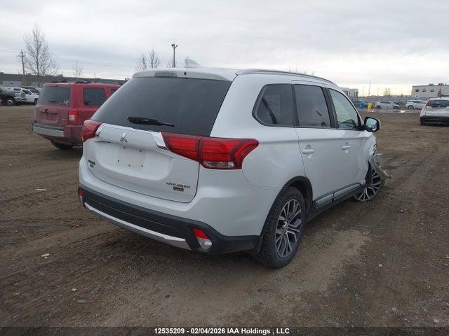 Продажа на аукционе авто 2018 Mitsubishi Outlander Es, vin: JA4AZ2A39JZ606659, номер лота: 12535209