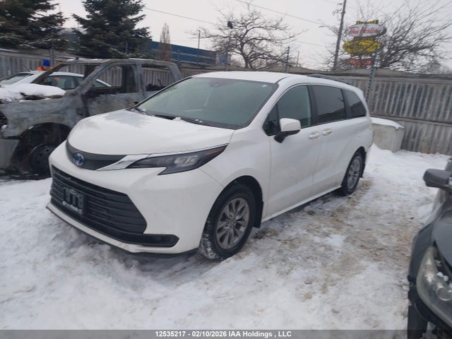 5TDGSKFC5SS179013 Toyota Sienna