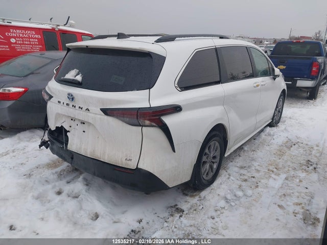 5TDGSKFC5SS179013 Toyota Sienna