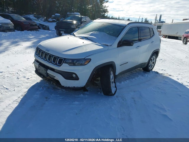 Aukcja sprzedaży 2024 Jeep Compass North, vin: 3C4NJDBN1RT145437, numer aukcji: 12535218