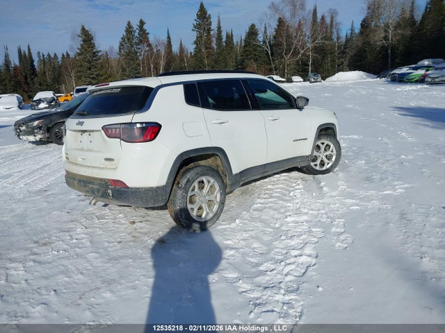 Aukcja sprzedaży 2024 Jeep Compass North, vin: 3C4NJDBN1RT145437, numer aukcji: 12535218