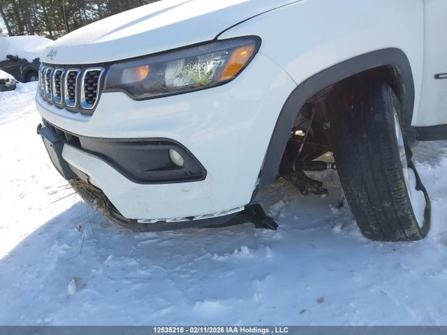 Aukcja sprzedaży 2024 Jeep Compass North, vin: 3C4NJDBN1RT145437, numer aukcji: 12535218