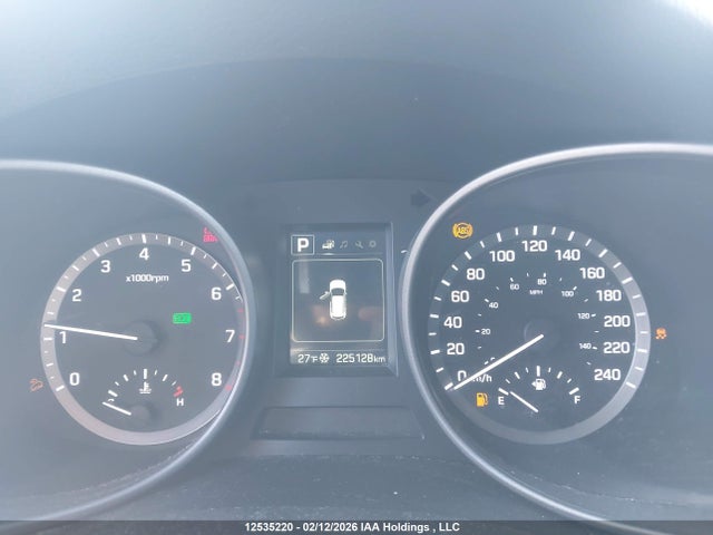 5XYZU3LB7HG456285 Hyundai Santa Fe Sport 2.4 Premium