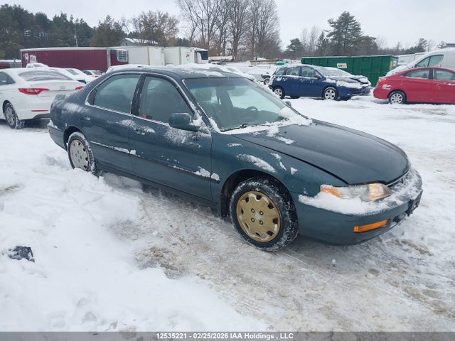 1996 Honda Accord Lx/ex მანქანა იყიდება აუქციონზე, vin: 1HGCD5643TA807394, აუქციონის ნომერი: 12535221