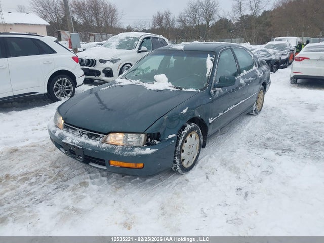 1996 Honda Accord Lx/ex მანქანა იყიდება აუქციონზე, vin: 1HGCD5643TA807394, აუქციონის ნომერი: 12535221