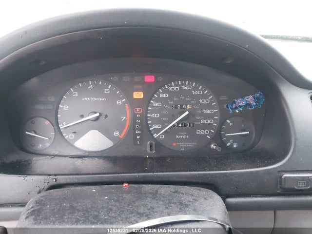 1996 Honda Accord Lx/ex მანქანა იყიდება აუქციონზე, vin: 1HGCD5643TA807394, აუქციონის ნომერი: 12535221