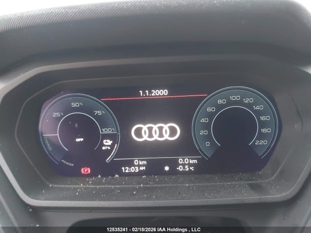 WA1GUAFZ5RP048560 Audi Q4 E-tron 55