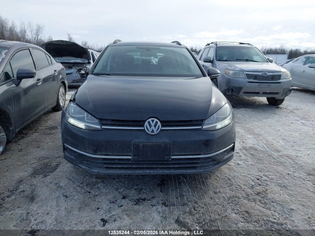 3VW117AU2KM509242 Volkswagen Golf Sportwagen 1.8 Tsi Comfortline/1.8 Tsi Highline
