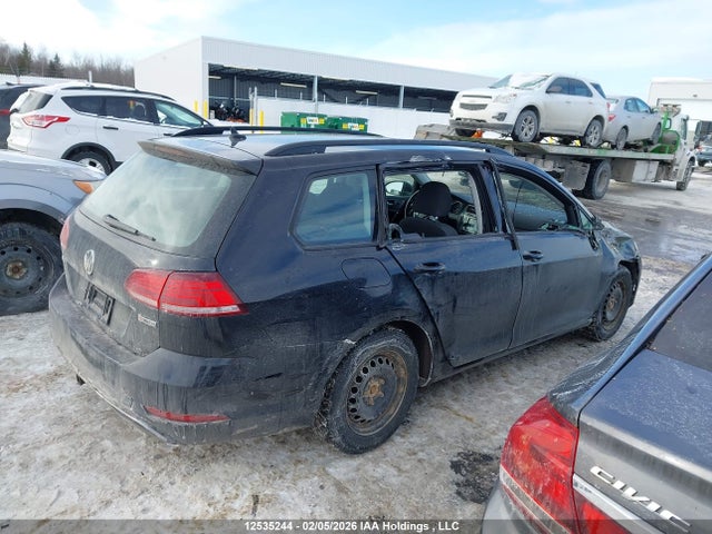 3VW117AU2KM509242 Volkswagen Golf Sportwagen 1.8 Tsi Comfortline/1.8 Tsi Highline