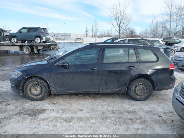 3VW117AU2KM509242 Volkswagen Golf Sportwagen 1.8 Tsi Comfortline/1.8 Tsi Highline