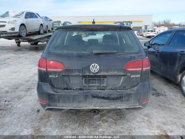 3VW117AU2KM509242 Volkswagen Golf Sportwagen 1.8 Tsi Comfortline/1.8 Tsi Highline