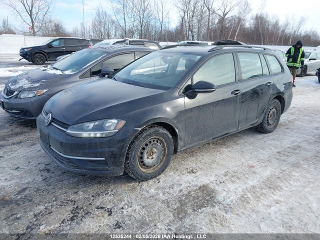 3VW117AU2KM509242 Volkswagen Golf Sportwagen 1.8 Tsi Comfortline/1.8 Tsi Highline