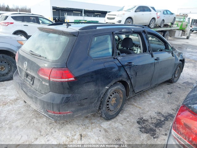 3VW117AU2KM509242 Volkswagen Golf Sportwagen 1.8 Tsi Comfortline/1.8 Tsi Highline