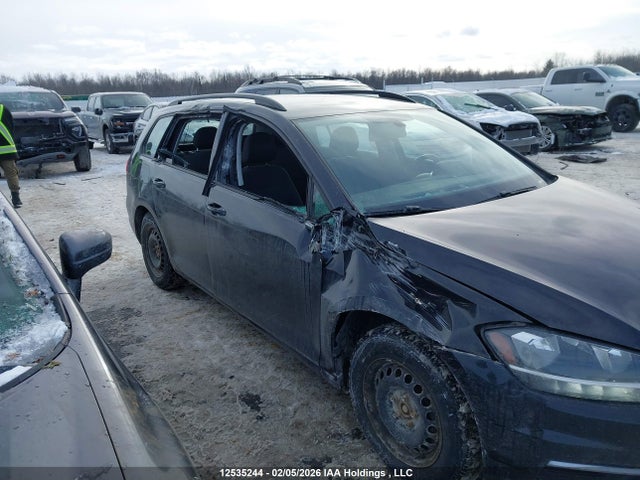 3VW117AU2KM509242 Volkswagen Golf Sportwagen 1.8 Tsi Comfortline/1.8 Tsi Highline