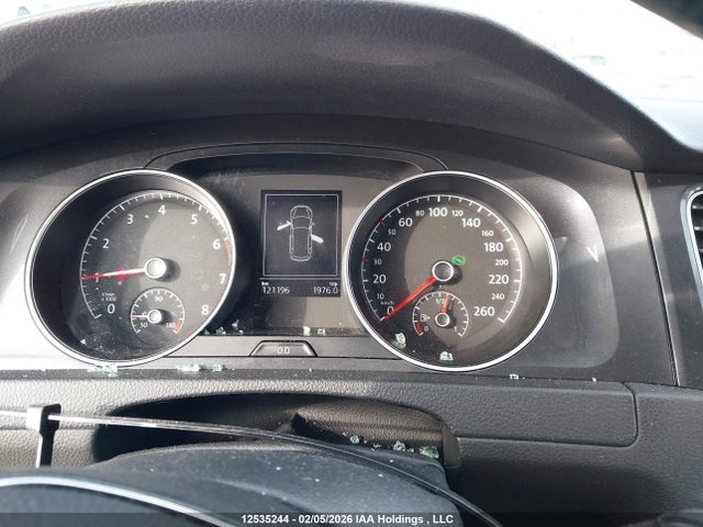3VW117AU2KM509242 Volkswagen Golf Sportwagen 1.8 Tsi Comfortline/1.8 Tsi Highline