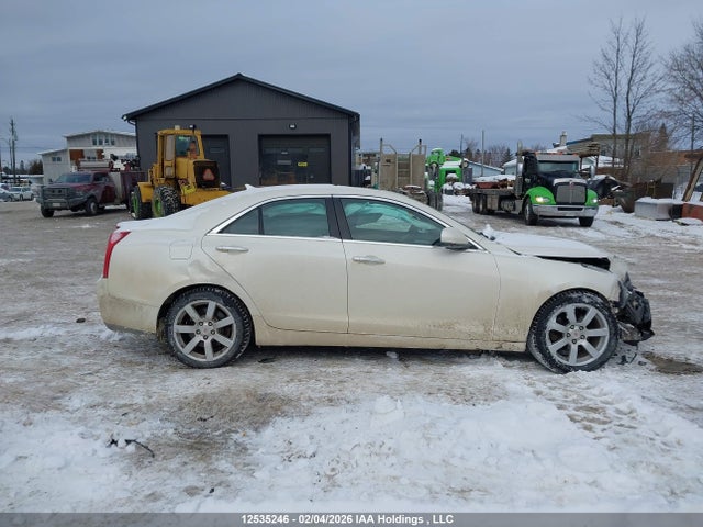 1G6AA5RA2E0145190 Cadillac ATS