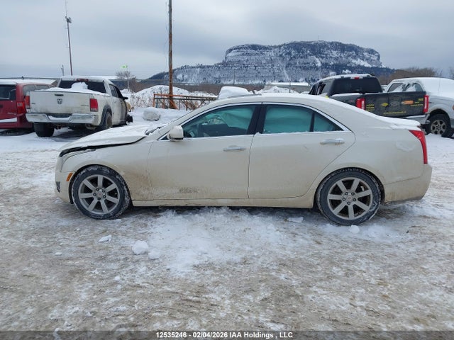 1G6AA5RA2E0145190 Cadillac ATS
