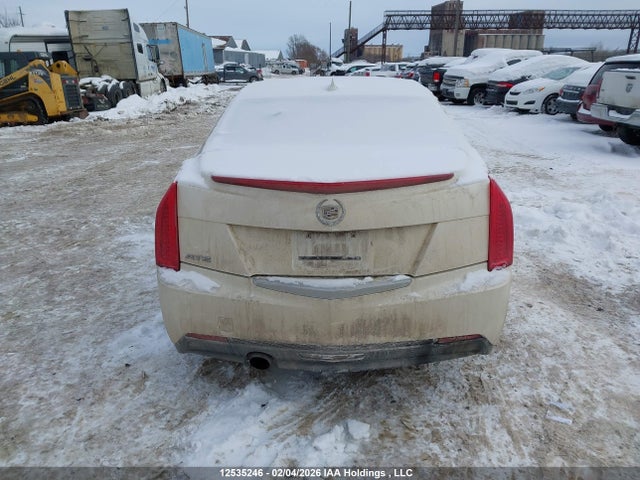 1G6AA5RA2E0145190 Cadillac ATS