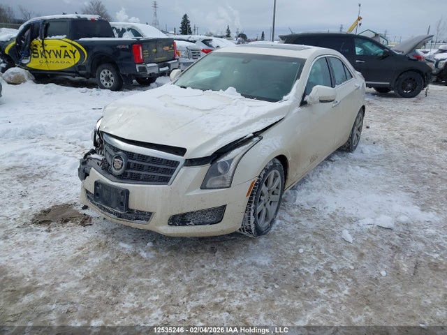 1G6AA5RA2E0145190 Cadillac ATS