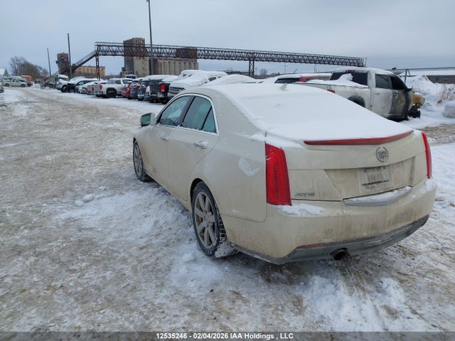 1G6AA5RA2E0145190 Cadillac ATS