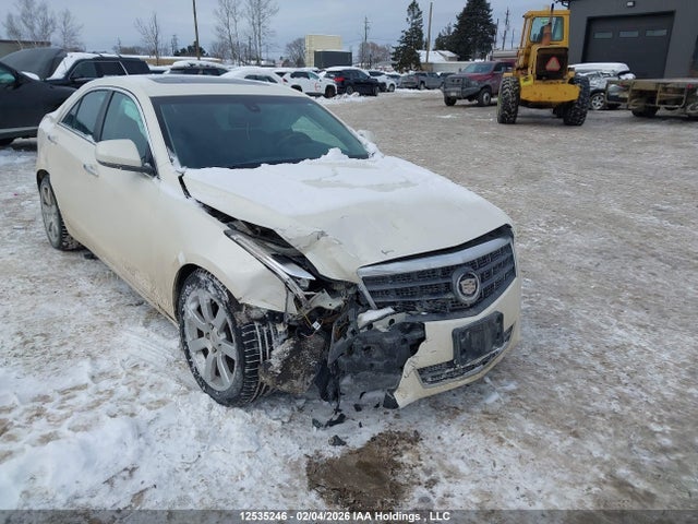 1G6AA5RA2E0145190 Cadillac ATS
