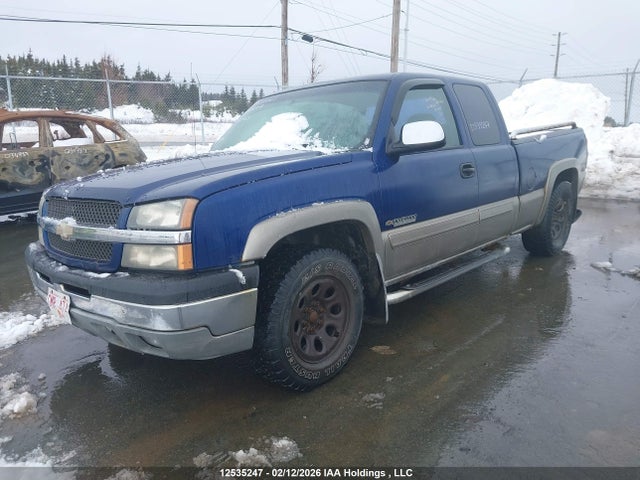 Aukcja sprzedaży 2003 Chevrolet Silverado 1500 Ls, vin: 2GCEK19V531384953, numer aukcji: 12535247
