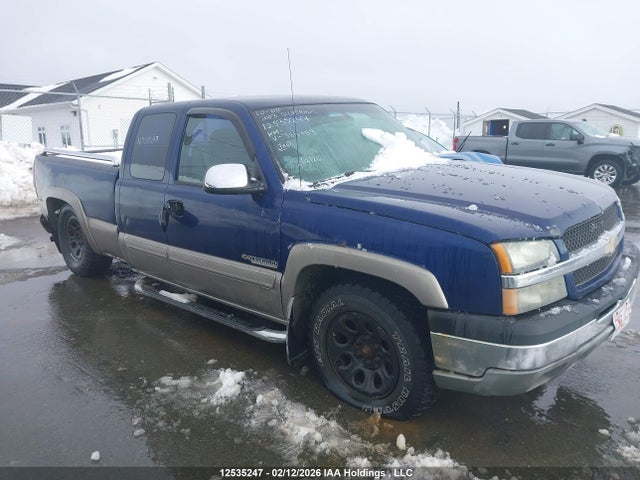 Aukcja sprzedaży 2003 Chevrolet Silverado 1500 Ls, vin: 2GCEK19V531384953, numer aukcji: 12535247