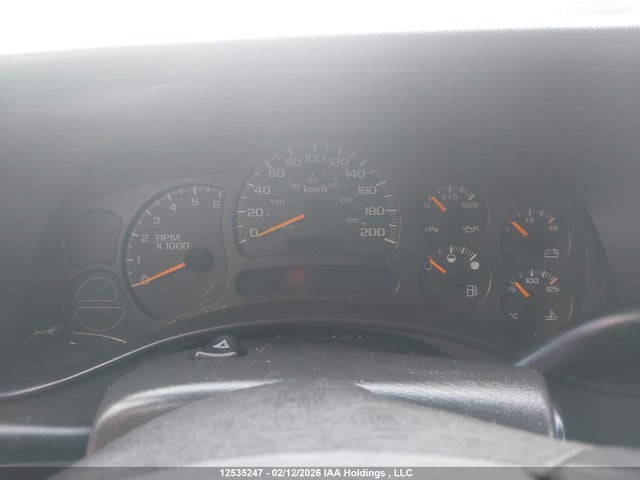 Aukcja sprzedaży 2003 Chevrolet Silverado 1500 Ls, vin: 2GCEK19V531384953, numer aukcji: 12535247