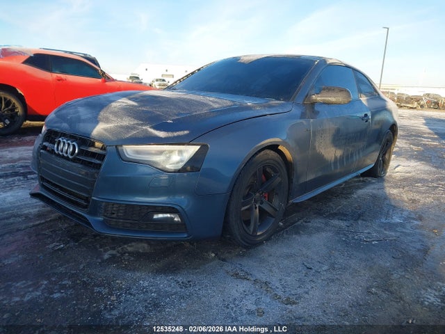 Aukcja sprzedaży 2015 Audi A5 2.0t Progressiv, vin: WAUMFBFR0FA017950, numer aukcji: 12535248