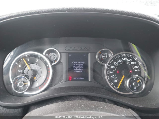 3C6UR5HL5LG106504 RAM 2500 Tradesman