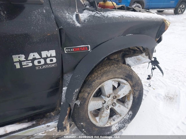 1C6RR7KMXKS707658 RAM 1500 Classic Tradesman